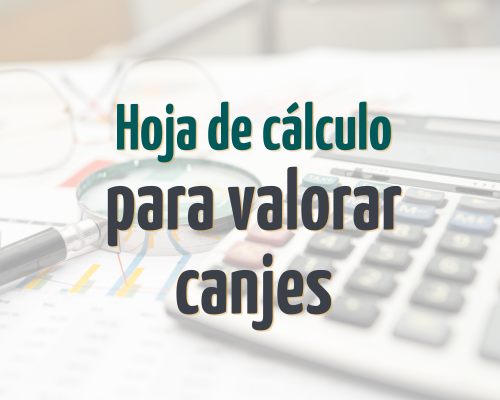 Home hoja calculo